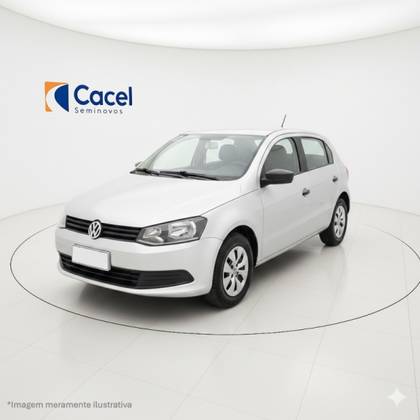 VOLKSWAGEN GOL 1.0 MI TRENDLINE 8V FLEX 4P MANUAL